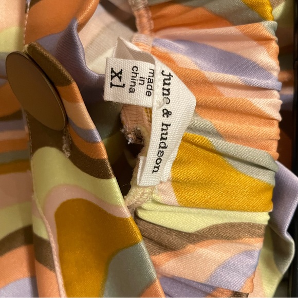 June & Hudson Retro, wide legged slacks - Picture 5 of 6